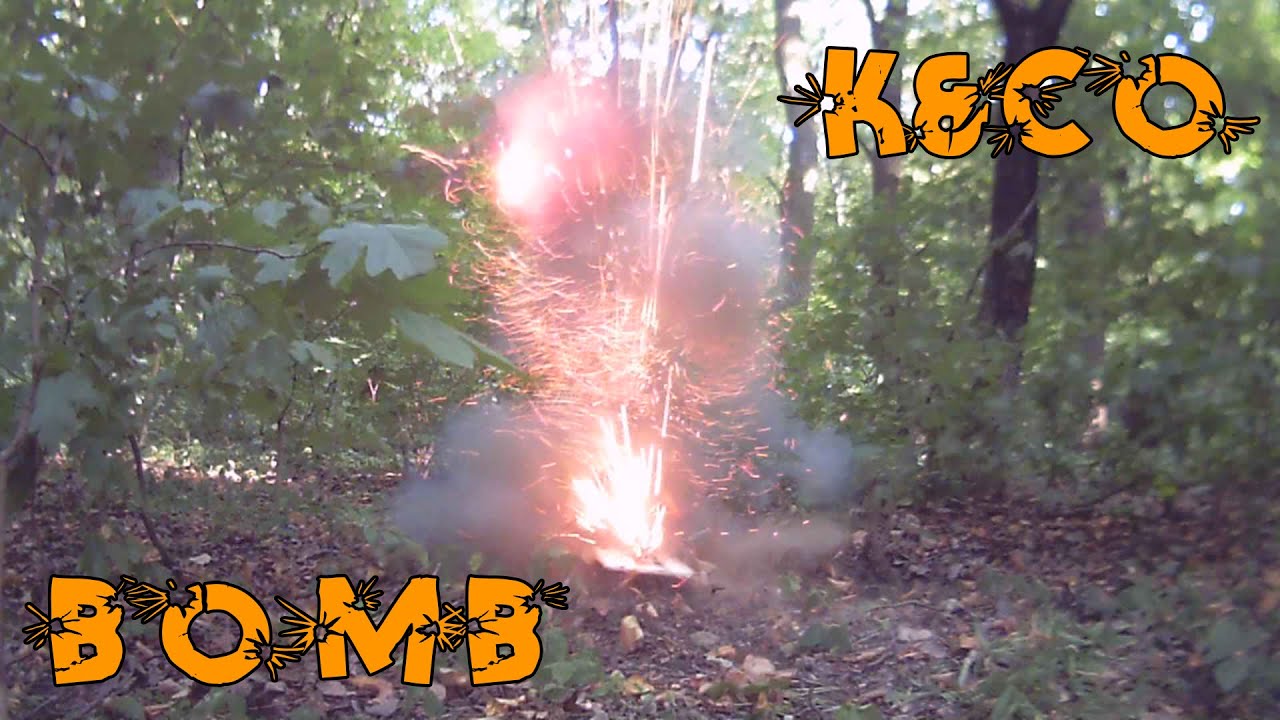 Магниевая бомба Magnesium bomb YouTube