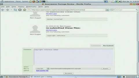 OpenSolaris SourceJuicer demo part 1