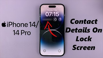 iPhone 14/14 Pro: How To Add Your Contact Information On Lock Screen