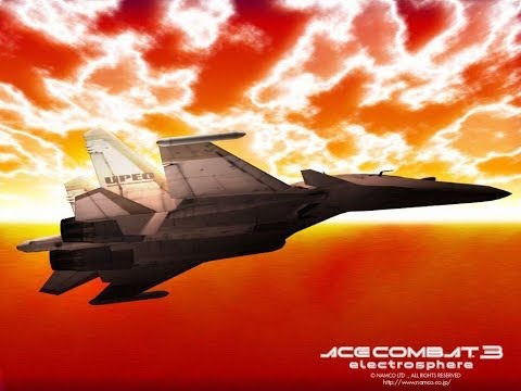 Прохождение Ace Combat 3:Electrosphere JPN (PS1) Часть 1-я