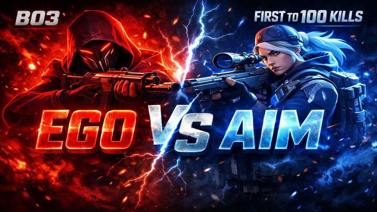 EGO VS AIM 😈 | VALORANT 1v1 TDM – BO3 | FIRST TO 100 KILLS