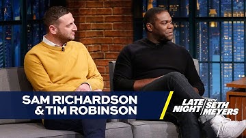 Sexy Specs Inspired Sam Richardson and Tim Robinson