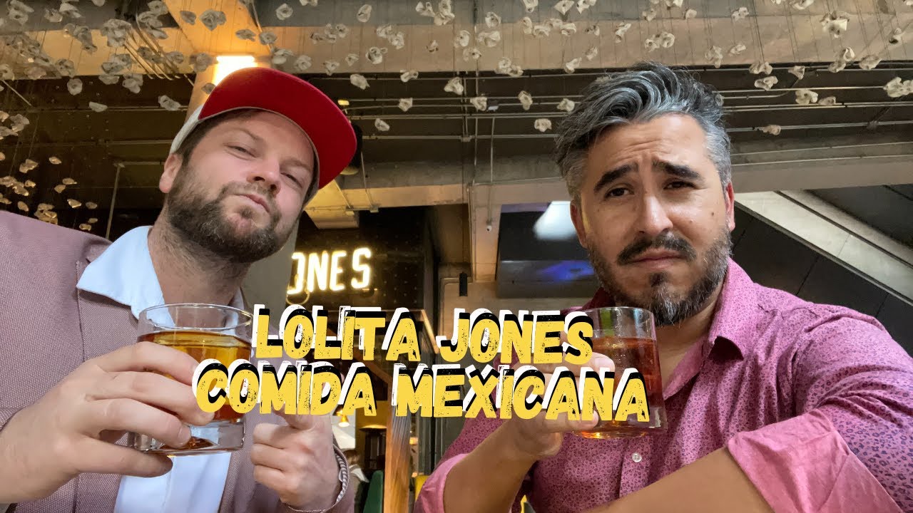 Lolita Jones, la taquería más pro (y con una BARRA INCREÍBLE!)