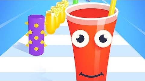 Juice Run -game play  all levels 6-10  (android,ios)