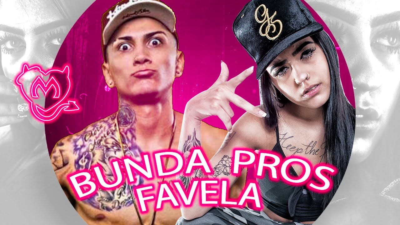 Mc Mirella e Dinho alves - Bunda pros Favelas Web Lyric Oficial - YouTube