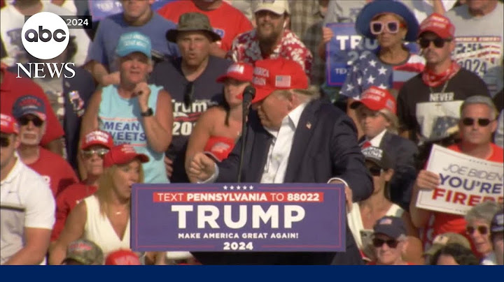 One year since Trump assassination attempt