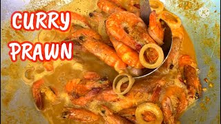 Delicious Curry Shrimps - របៀបធ្វើបង្គាខ្ទិះ | pich Cooking