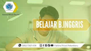 Belajar Bahasa Inggris | Falisha Privat