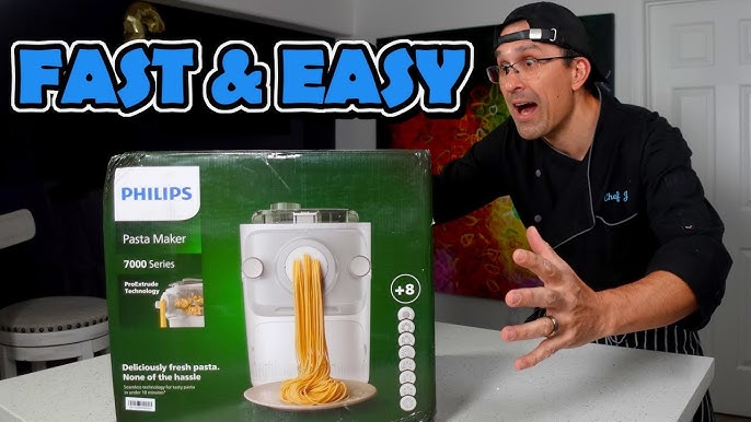 How to Use the Philips Pasta Maker 