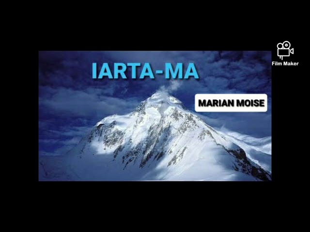 IARTA -MA  MARIAN MOISE class=