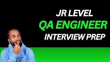 Jr QA Engineer Interview Questions