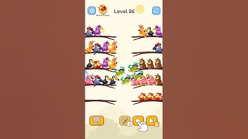 Bird sort color | Level 26....