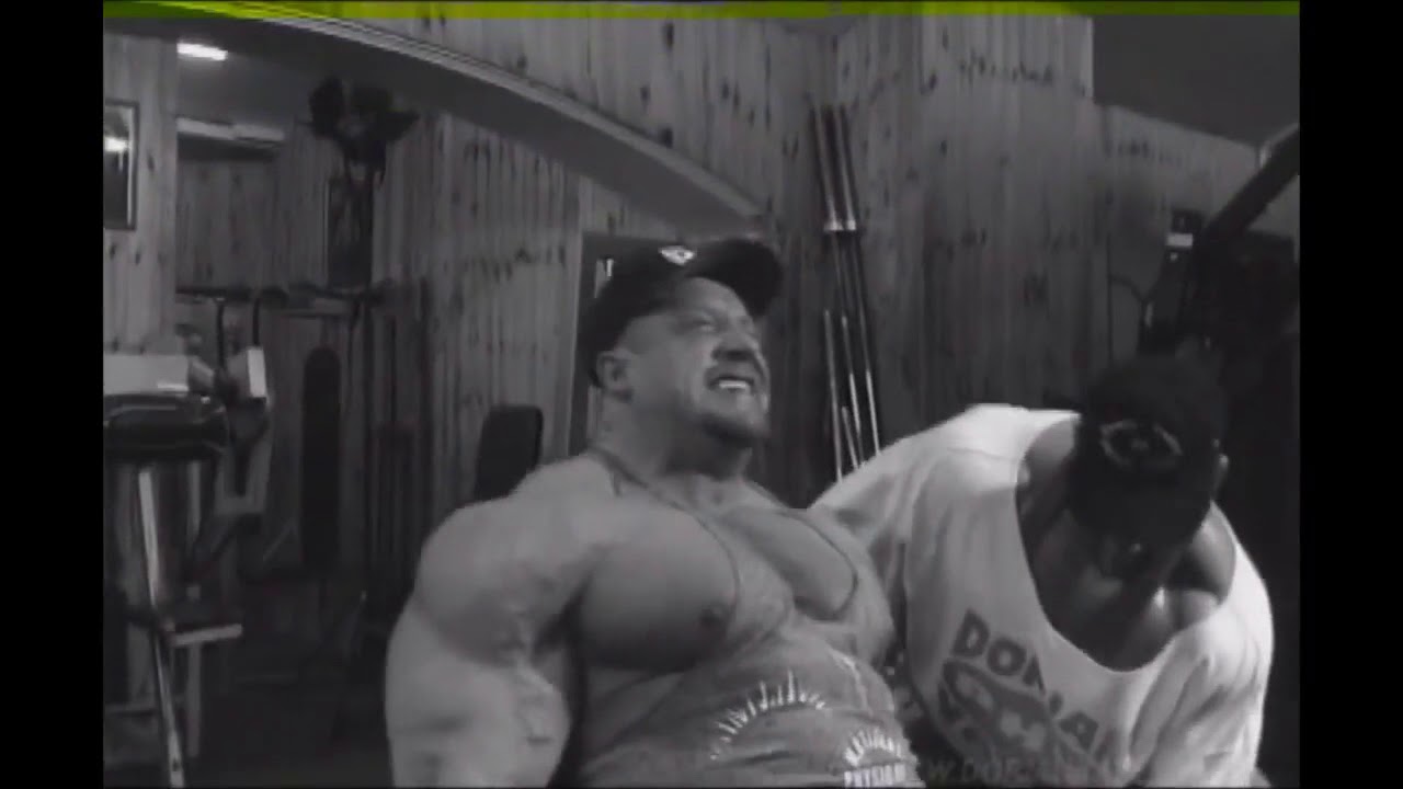 Bodybuilding Motivation Dorian Yates Blood &