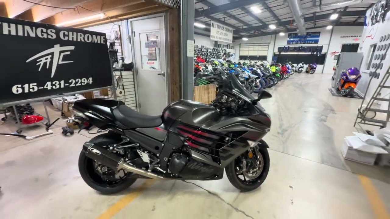 ╰(*´︶`*)╯様 2023 Kawasaki ZX-14R (Preowned) All Things Chrome 615-431-2294
