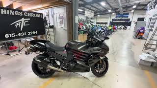 2023 Kawasaki ZX-14R (Preowned) All Things Chrome 615-431-2294