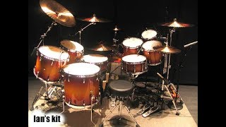 Deep Purple - Smoke on the Water - drums only. Isolated Ian Paice drum track. chords