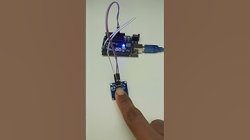 Touch sensor. Arduino project. EXPERIMENT LAB BD