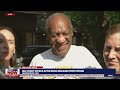 LIVE Bill Cosby speaks after release from prison