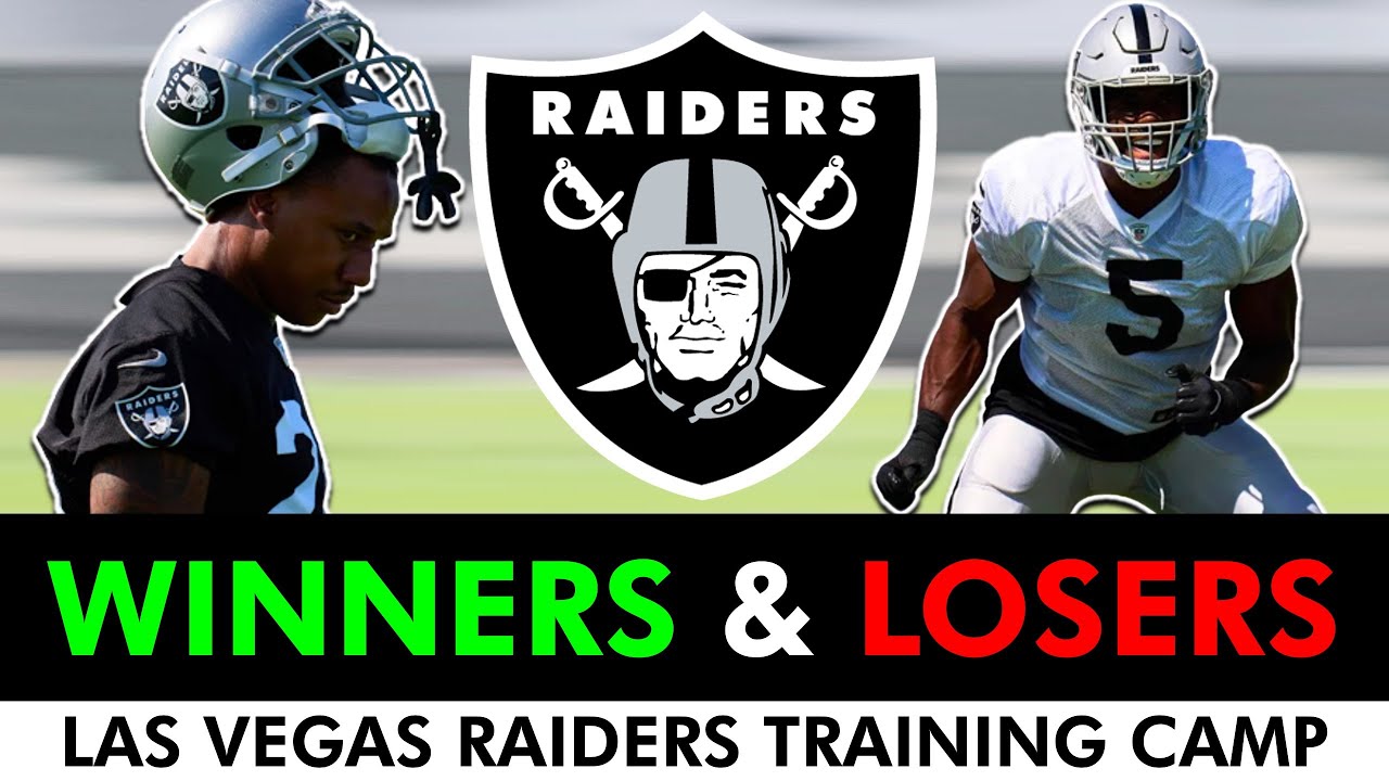 Las Vegas Raiders Training Camp Winners & Losers So Far After 8 Raiders  Practices 