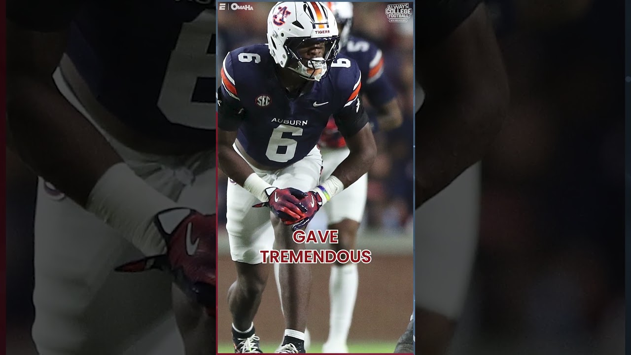 Auburn has one of the BEST LB units in CFB