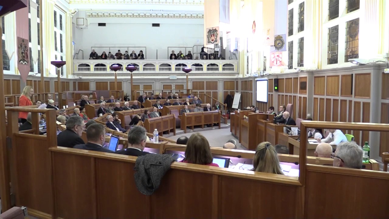 Wigan Full Council 11th January 2017 YouTube