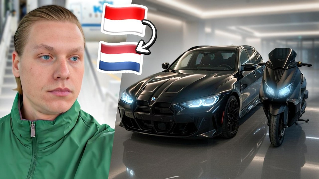 Back In NL & Giveaway.... 