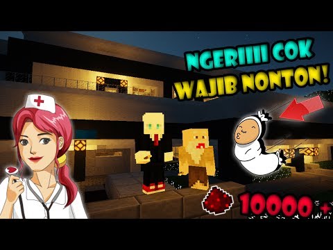 RUMAH BERHANTUNYA SUSTER NGESOT TERNYATA SERBA OTOMATIS! - FULL REDSTONE SHOWCASE MAPS