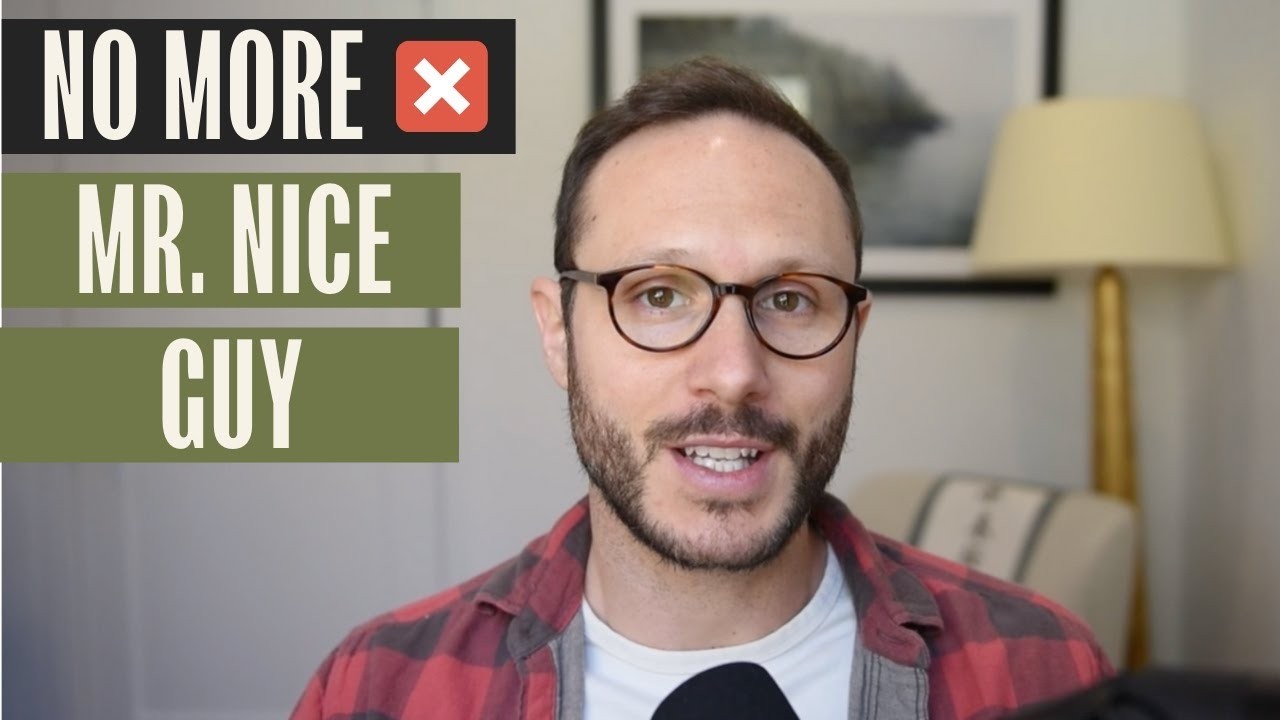 Избавьтесь от синдрома хорошего парня вкратце