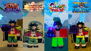 Become BlackBeard in every One Piece Game | Roblox