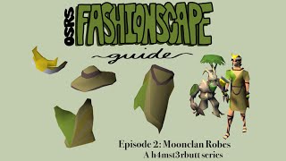 OSRS FashionScape Guide: Moonclan Robes