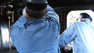 60009 Union Of South Africa, Mainline Footplate Ride 2006