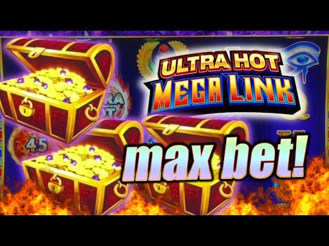JACKPOT STREAK!  💵 $100 Spins on Ultra Hot Mega Link For The Win!