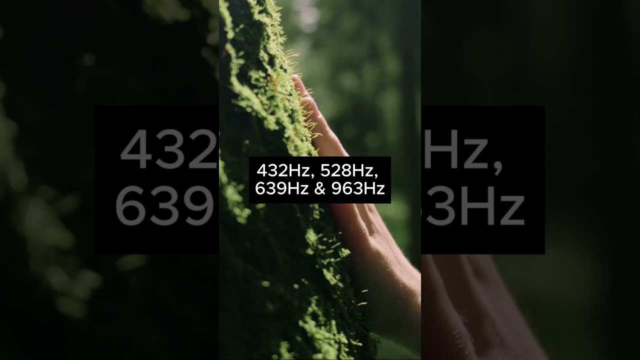 Healing Sleep Frequencies &ndash; 432Hz to 963Hz for Deep Rest 🌙#healingfrequencies# #432hzhealing