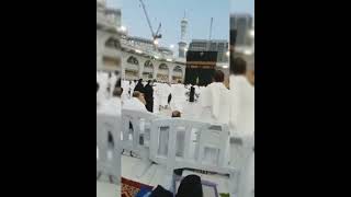 لما بقينا في الحرم 🕋❤️#shorts