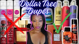 Dollar Tree* vs. Name Brands 🧴 Best Dupes for Men & Women
