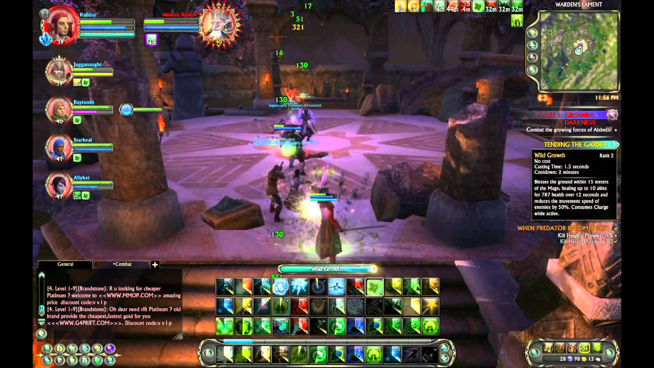 Rift: Runic Descent - Warden Falidor (normal)