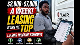 $2,000 - $7000 A Week Leasing? Is This the Best Leasing Company