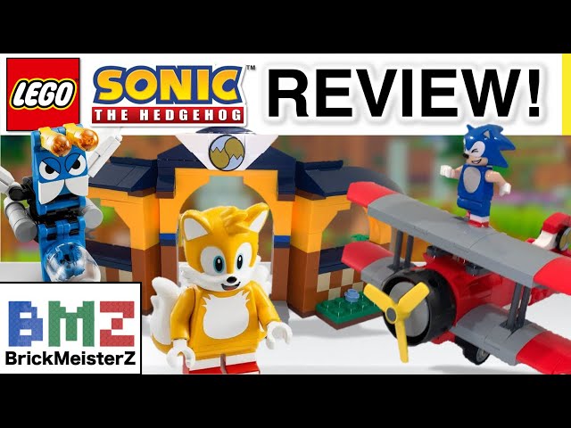 LEGO Sonic Tails' Workshop and Tornado Plane