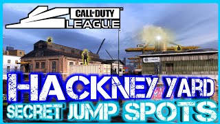Hackney Yard SECRET JUMP SPOTS! How to Modern Warfare Competitive