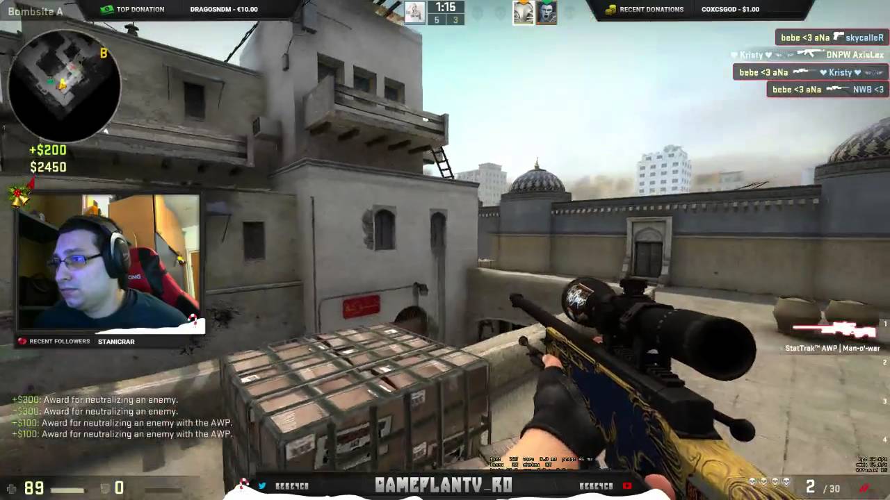 CS:GO bebe eco Semi Ace