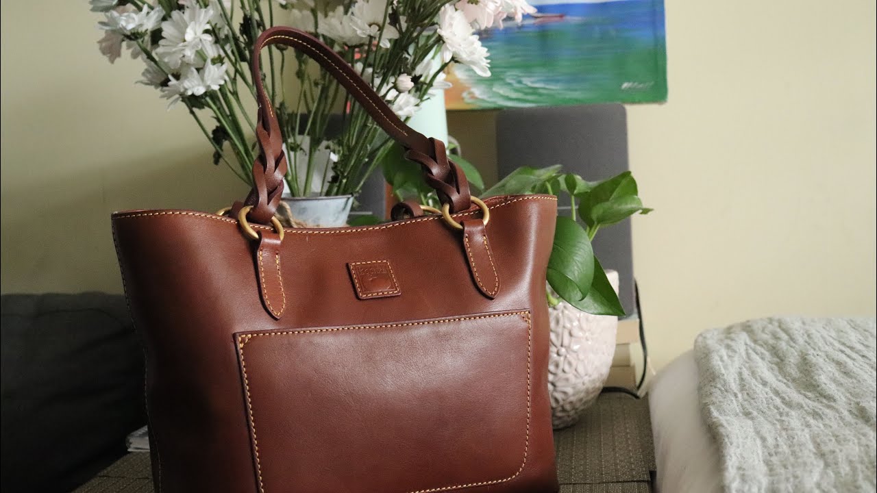 dooney and bourke gretchen tote