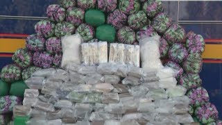 Have fentanyl seizures skyrocketed at the U.S.-Mexico border?