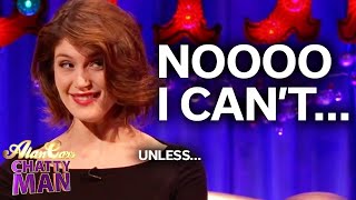 Gemma Arterton Can't Get Drunk Anymore & Alan Wants To Bring Back Cockney | Alan Carr: Chatty Man