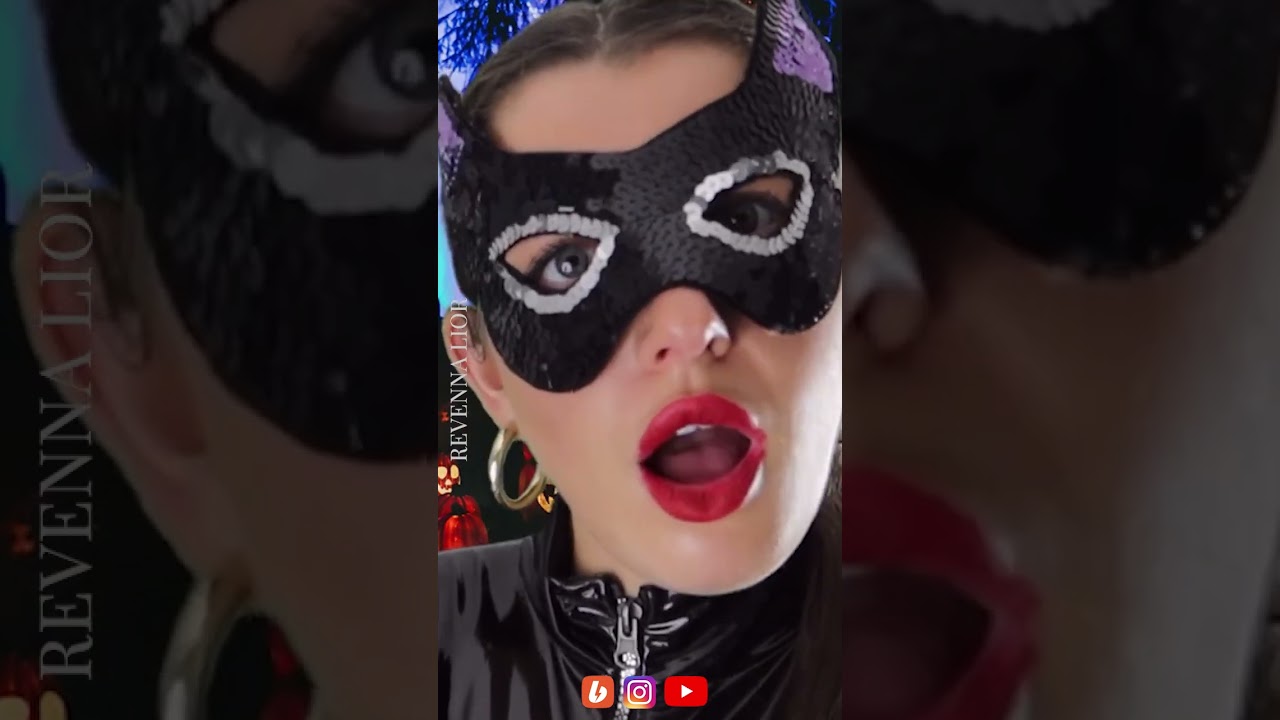 Spooky Leather ASMR: Catwoman’s Hypnotic Leather Sounds