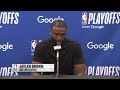 Jaylen Brown full postgame press conference | Round 2 Game 3 vs. New York Knicks