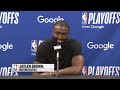 Jaylen Brown full postgame press conference | Round 2 Game 3 vs. New York Knicks