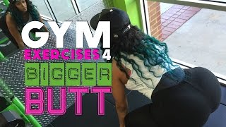 BIGGER BUTTOCKS EXERCISES FOR WOMEN AT THE GYM | CHINACANDYCOUTURE FITNESS | BUTT & THIGHS EXERCISES