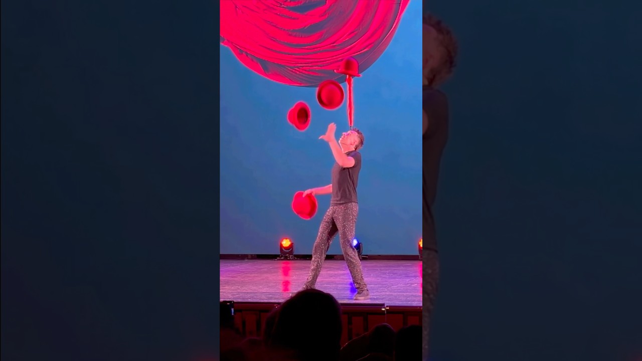Hat juggling on cruise ship #juggling #juggler #cruise #cruiselife #skills