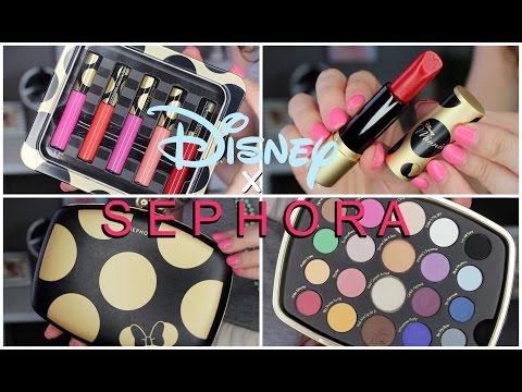 Vídeo: Sephora Lançará Uma Coleção Em Homenagem A Minnie Mouse (FOTOS)