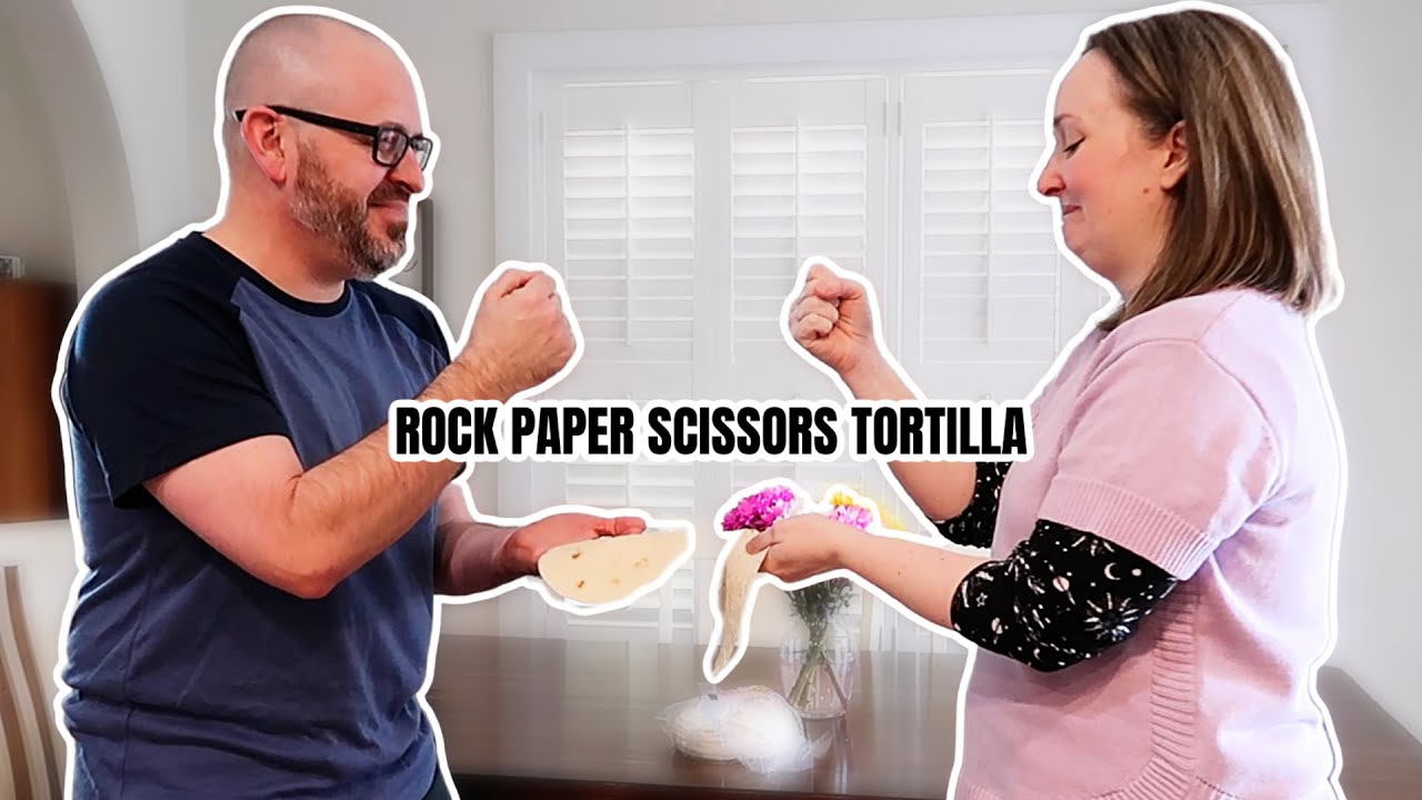 Wrapping Paper - Rock Paper Scissors